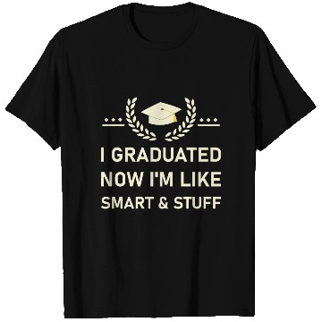 Discover Funny College High School Graduation Gift Senior T Shirts