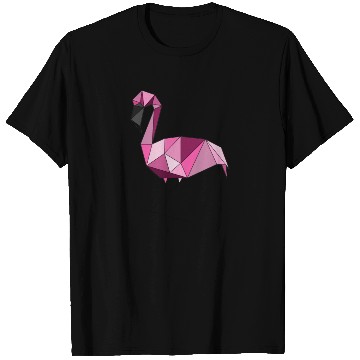 Discover Flamingo geometrisch T Shirts