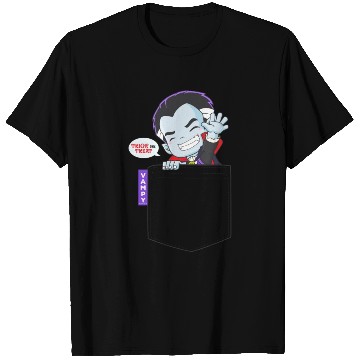 Discover Pocket Chibi Vampire T Shirts