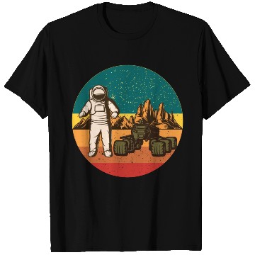 Discover Astronaut on Mars T Shirts