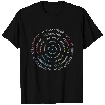Discover Some and Circle of Color T Shirts