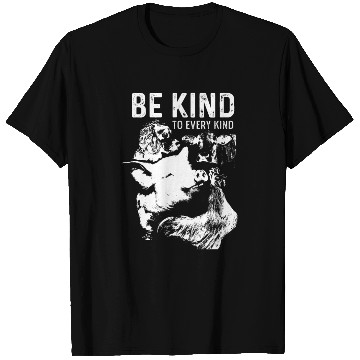 Discover Be Kind Vegan Gift T Shirts