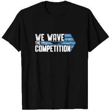 Discover Swimmer Swimming We Wave The Competition Swim T Shirts