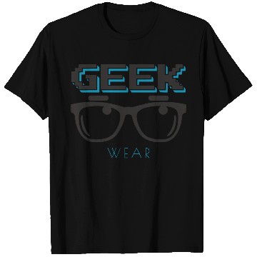 Discover Geek Wear T Shirts