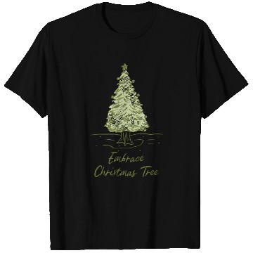 Discover embrace the christmas tree funny christmas 2022 T Shirts