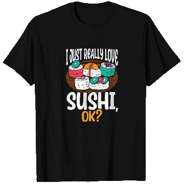 Discover Sushi Lover Gift Art Sushi T Shirts