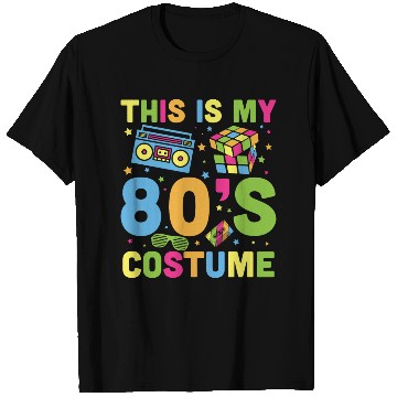Discover This is my 80s Costume Radio Cassette Tape Gifts T Shirts