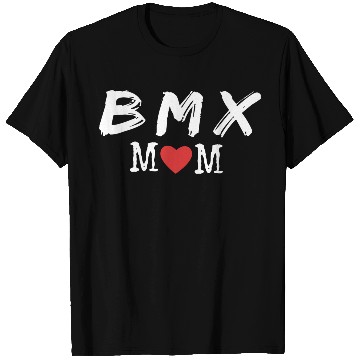 Discover Awesome Bmx Bike Race Mom Life On The Track T Shirts