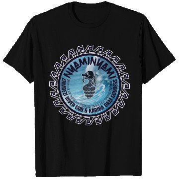 Discover NYAMINYAMI GRAPHIC WAVES T Shirts