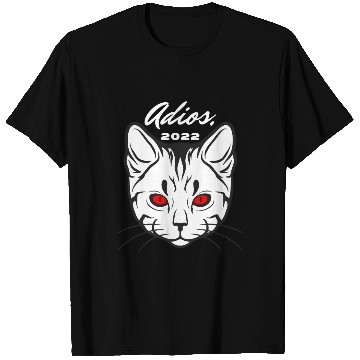 Discover CAT MUSIC New Year 2023 Animals T Shirts Classic