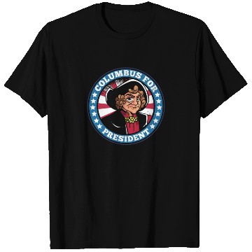 Discover Columbus Day 1492 T Shirts