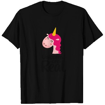 Discover Unicorns Are Real 3 T Shirts