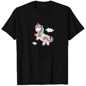 Discover Unicorns Are Real 1 T Shirts