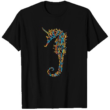 Discover Unicorn Seahorse T Shirts