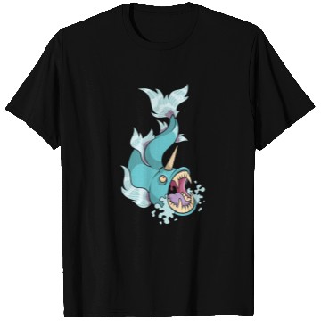 Discover Unicorn Fish T Shirts