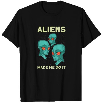 Discover Alien Extraterrestrial Area 51 UFO Space Geek Gift T Shirts