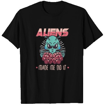 Discover Alien Extraterrestrial Area 51 UFO Space Geek Gift T Shirts