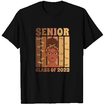 Discover Senior Class Of 2023 Back To School Graduation T Shirts
