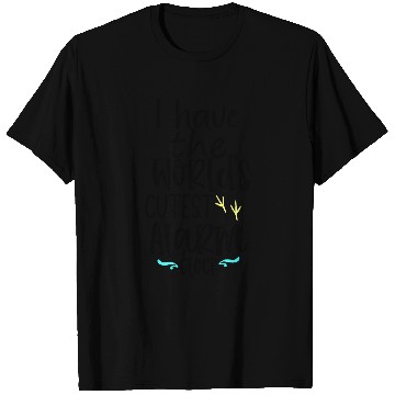 Discover Cutest Alarm clock for bird lovers T Shirts