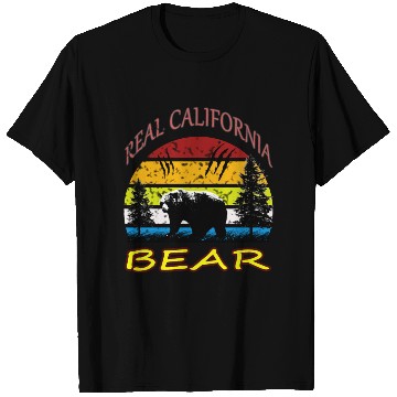 Discover California BEAR T Shirts