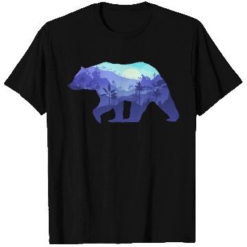 Discover Tropical Mountain Bear T Shirts