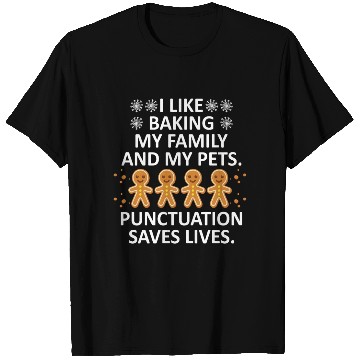 Discover Punctuation Save Lives Funny English Teacher T Shirts