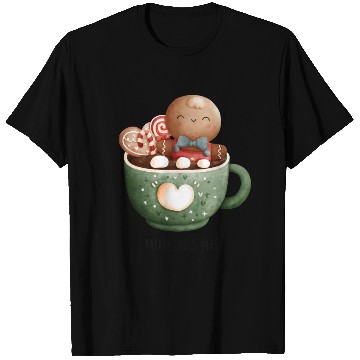 Discover Christmas Gingerbread Graphic T Shirts