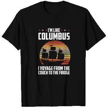 Discover Columbus Day 1492 T Shirts