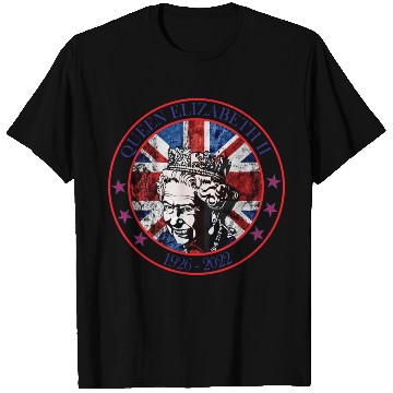 Discover ''queen elizabeth T Shirts rest in peace elizabeth sh