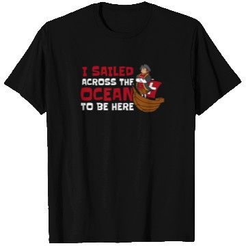 Discover Columbus Day 1492 T Shirts