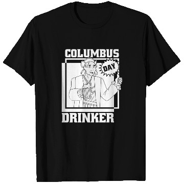 Discover Columbus Day 1492 T Shirts