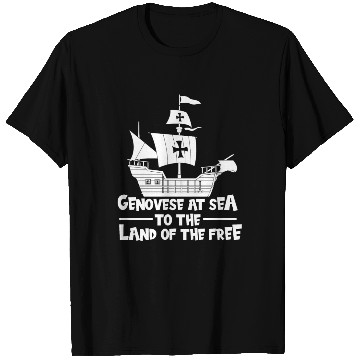 Discover Columbus Day 1492 T Shirts