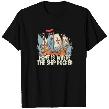 Discover Columbus Day 1492 T Shirts