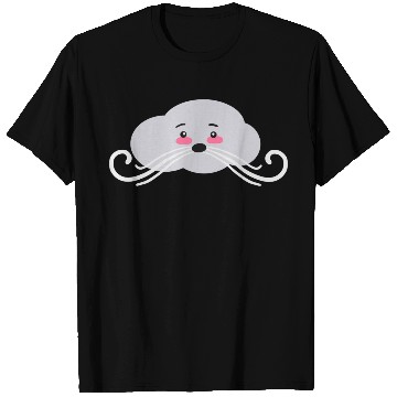 Discover windy weather illustration T Shirts