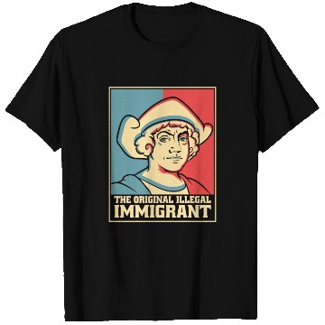 Discover Columbus Day 1492 T Shirts