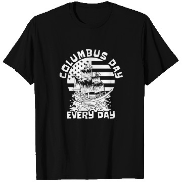 Discover Columbus Day 1492 T Shirts