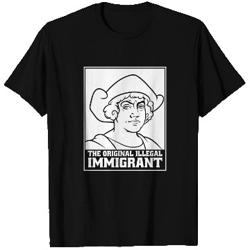 Discover Columbus Day 1492 T Shirts