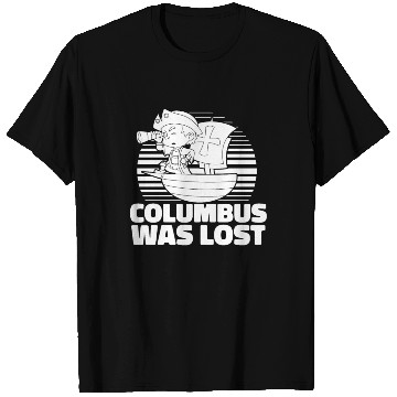 Discover Columbus Day 1492 T Shirts