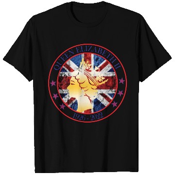 Discover ''queen elizabeth T Shirts rest in peace elizabeth