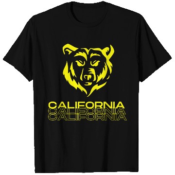 Discover California bear T Shirts