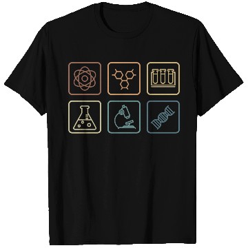Discover Chemistry Teacher Microbiologist Gift T Shirts