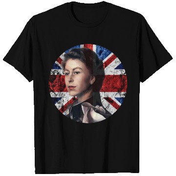 Discover Rip Queen Elizabeth II - Above All Else T Shirts