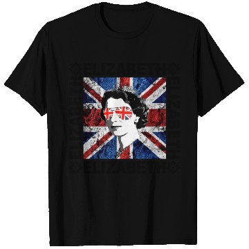 Discover Queen Elizabeth II Rest in Peace Elizabeth T Shirts
