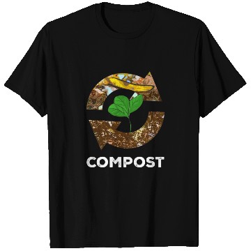 Discover Organic Farming Composting T Shirts