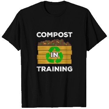 Discover Organic Farming Composting T Shirts