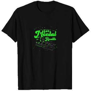 Discover Stepping up for mental health awareness - T Shirts