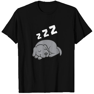 Discover Weimaraner Dog Sleeping Pajama Sleeping T Shirts
