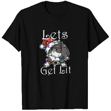 Discover Lets get lit christmas T Shirts
