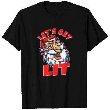Discover Lets get lit christmas T Shirts