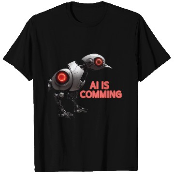 Discover AI is coming T Shirts